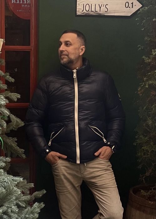 Куртка чоловіча зимова