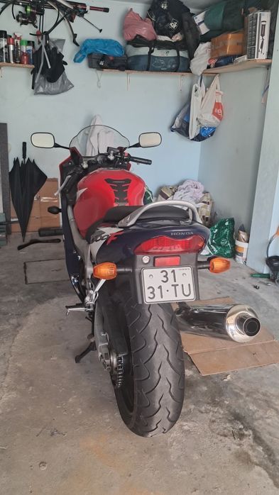 Cbr 600 f4i Estado de coleção