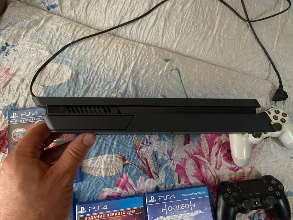 Sony ps 4 slim 1teradait