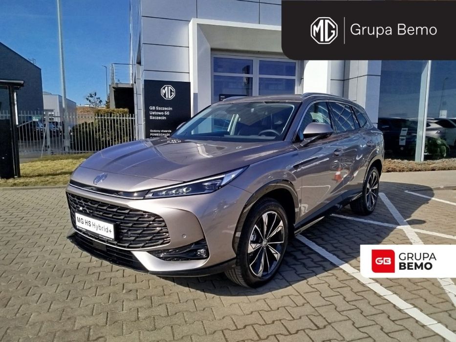MG HS Exclusive Automat Hybryda + 224 KM Oferta Specjalna