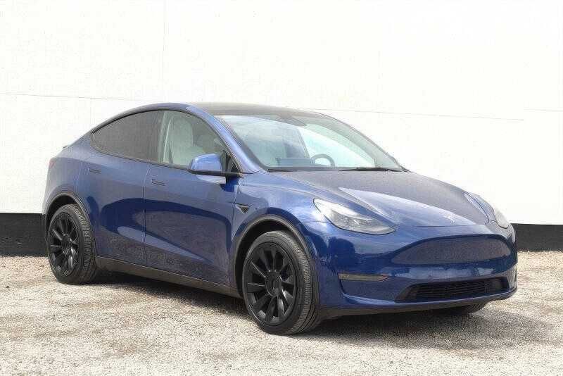 2021 Tesla Model Y Long Range