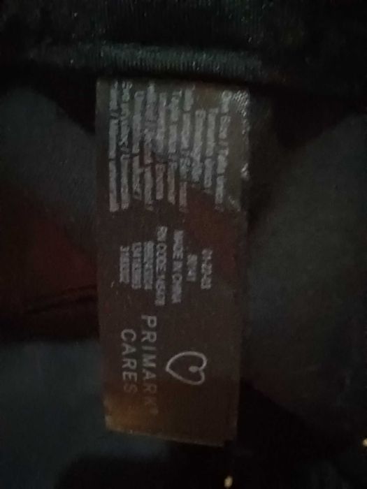 Boné de cor preta - Primark