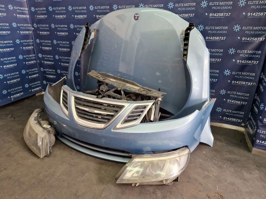 Frente completa usada SAAB 93 RESTYLE FACELIFT 1.9 TID capot
