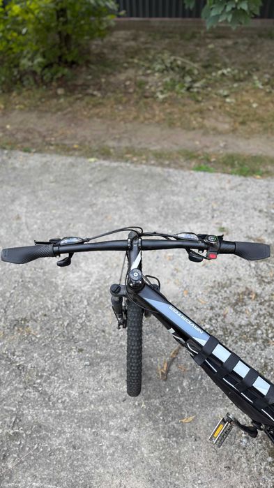 Електровелосипед Walk + Інвертор на 500 ват для блекаутів