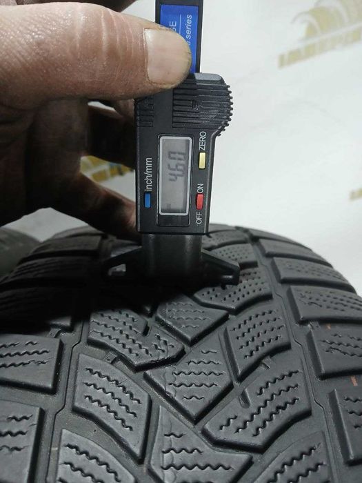 Шини Dunlop 205/60R16 4шт. Зима 2024р (0017)