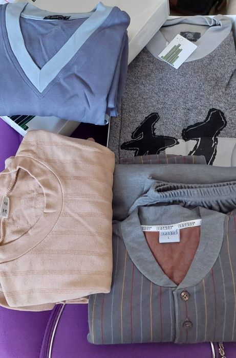 4 Pijamas de homem