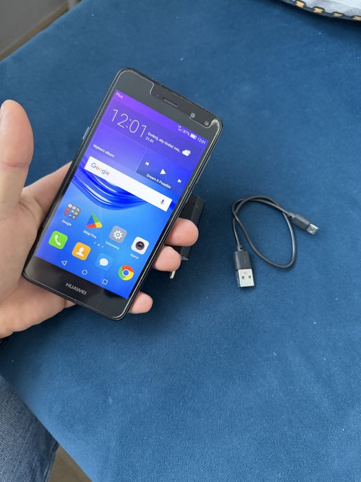 Huawei y5 2017 igla stan komplet  ladowarki