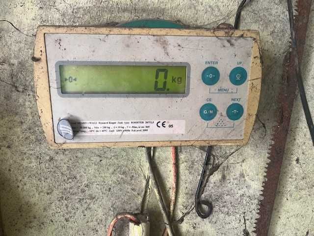 Waga samochodowa najazdowa 20 ton