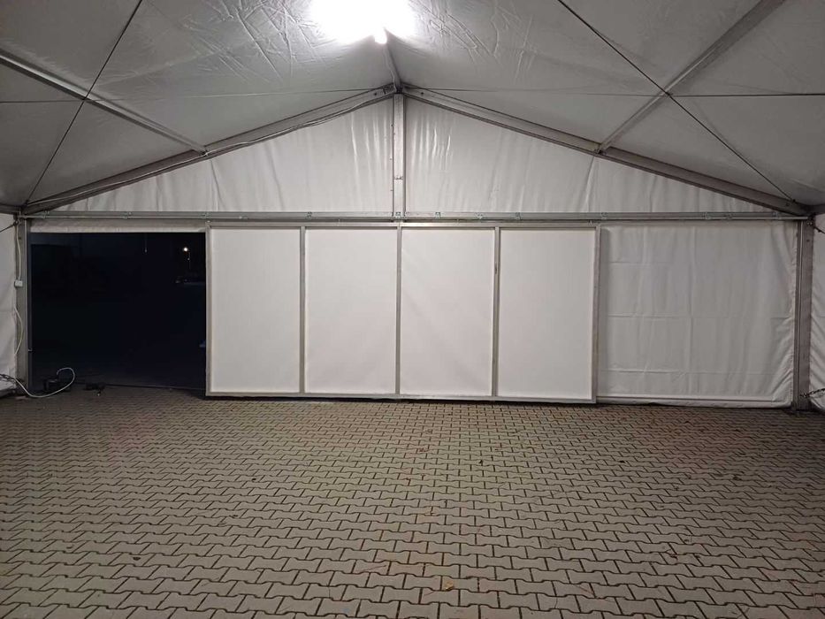 Hala namiotowa 10 x 20 - nowa możliwość Leasing