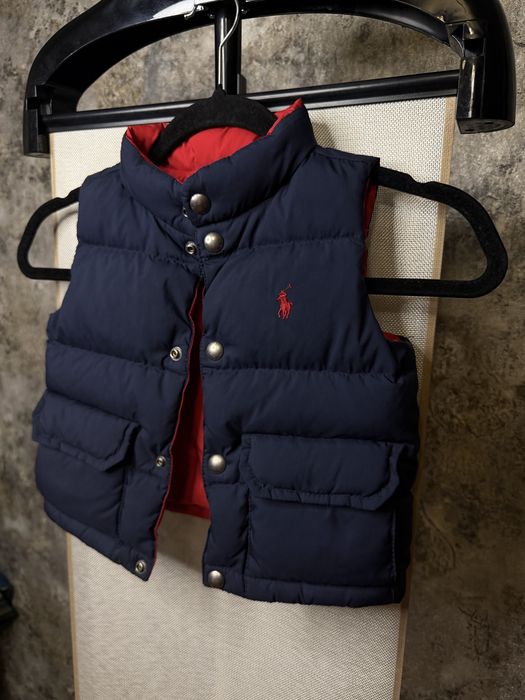 Дитяча жилетка Ralph Lauren на 18 місяців / пухова
