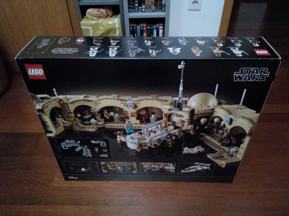 Legos descontinuados Star Wars e City