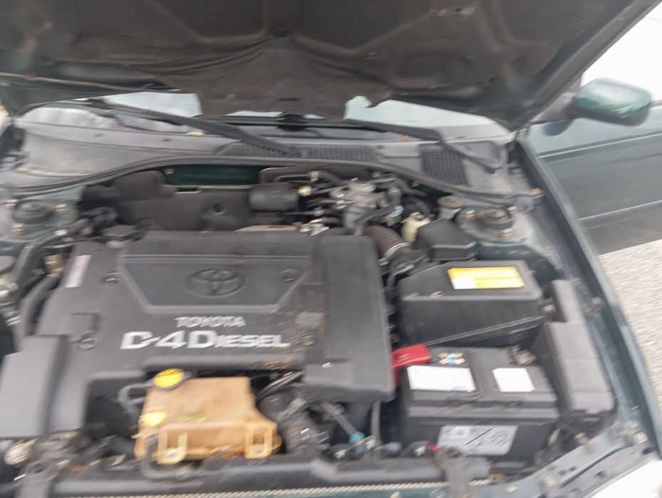 Toyota Avensis verde