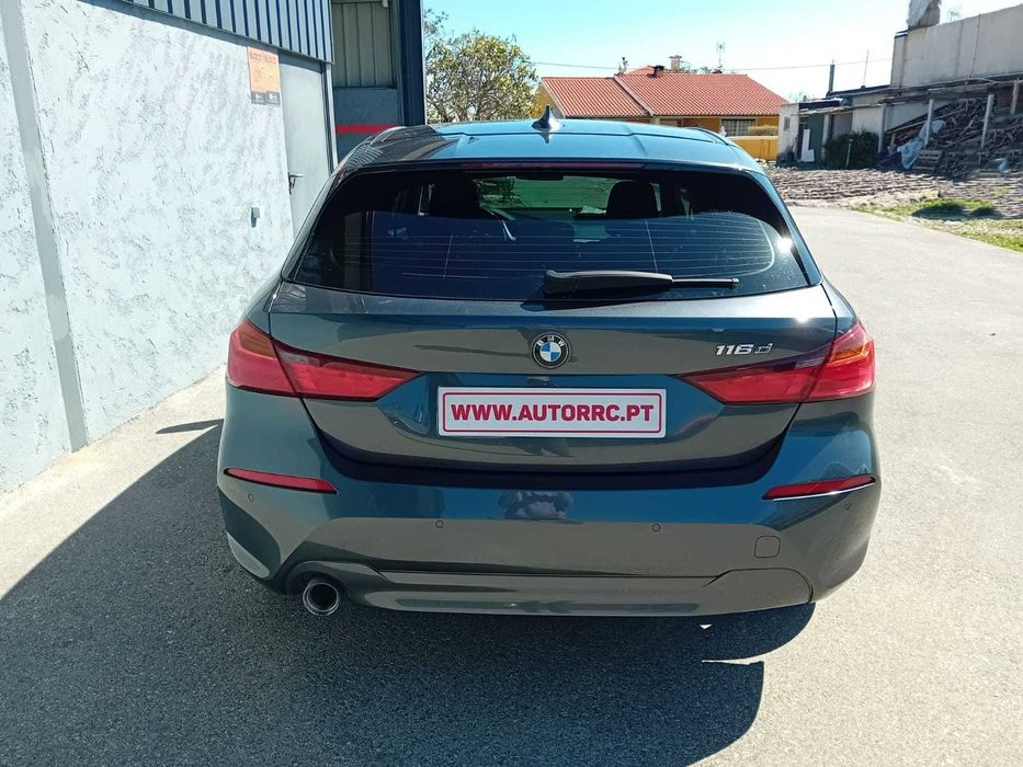 BMW 116 D - Nacional ( pequeno sinistro ) - PROMOÇÃO FIM DE SEMANA
