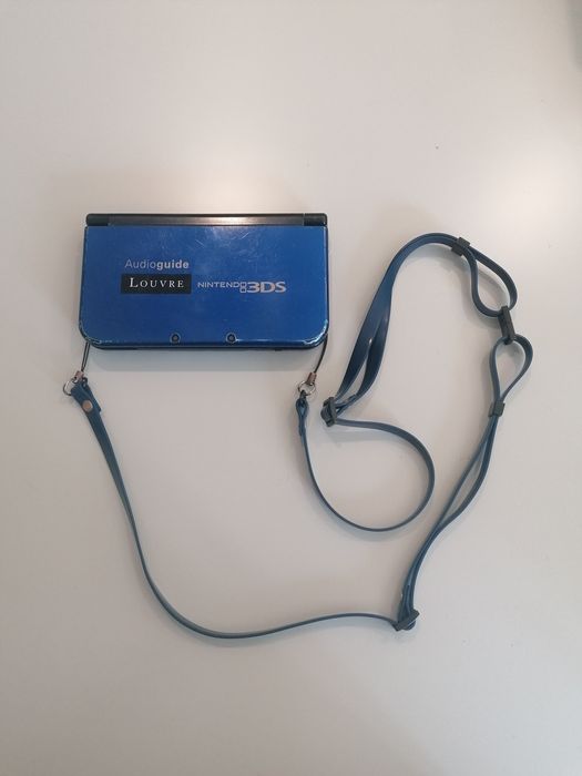 Nintendo New 3DS XL Edição do Museu do Louvre RARISSIMO