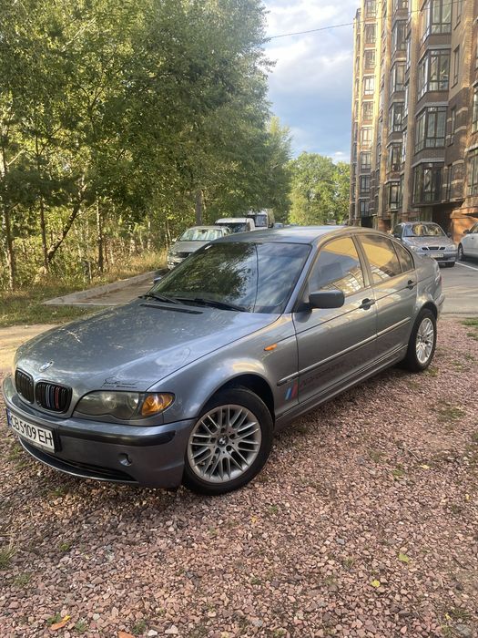 Продам BMW e46 n42b18a