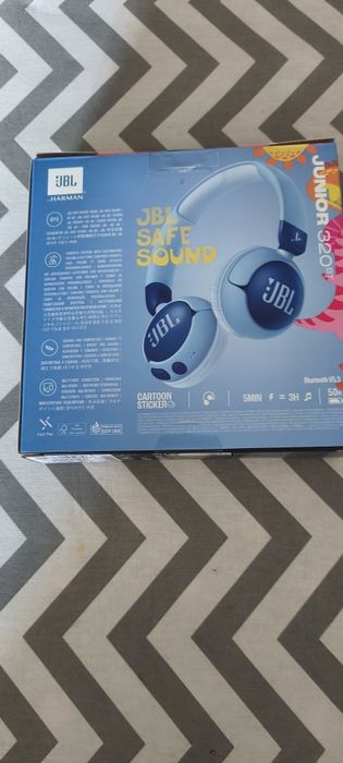 Auscultadores JBL Jr320 kids bluetooth novos