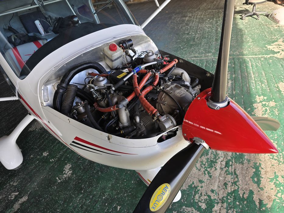 Samolot Motolotnia silnik Rotax 912  - 80