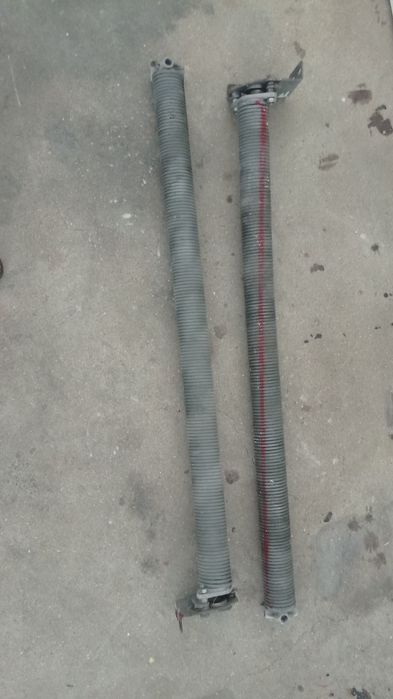 Molas portao seccionado