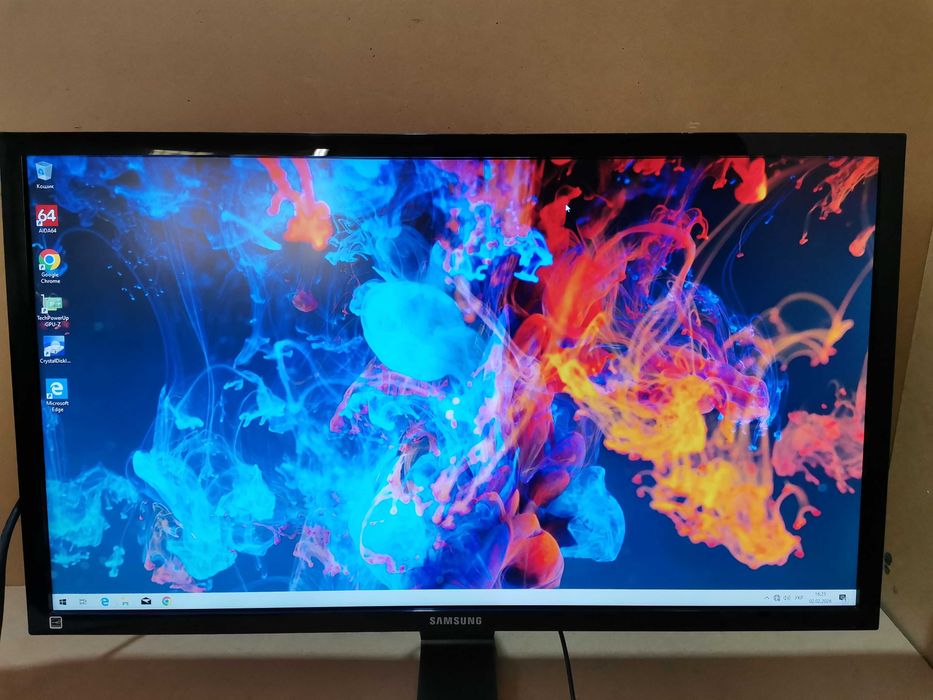 Монітор Samsung / 28" - 3840x2160 (4K UltraHD) - TN / HDMI