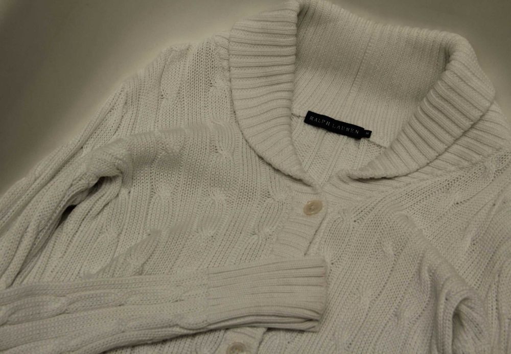 Polo ralph lauren рр M кардиган фигурной вязки