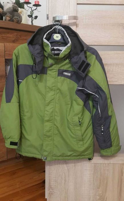kurtka narciarska brugi chłopięca 158cm