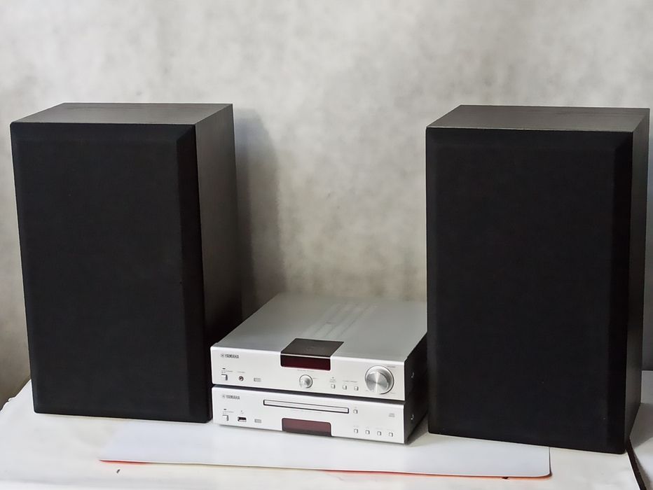 Wieża Yamaha Grand PianoCraft 1330 Bluetooth + kolumny BOSE 3000XL