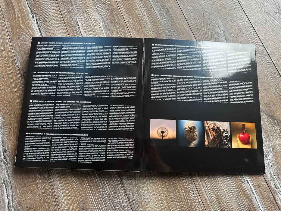 Vitality's Vitalitys Zero paleta farb fryzjerskich Nowa nieużywana