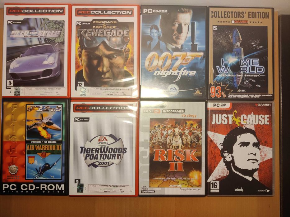 20+ Jogos para PC (Retro)