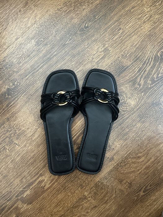 босоніжки тапки ZARA