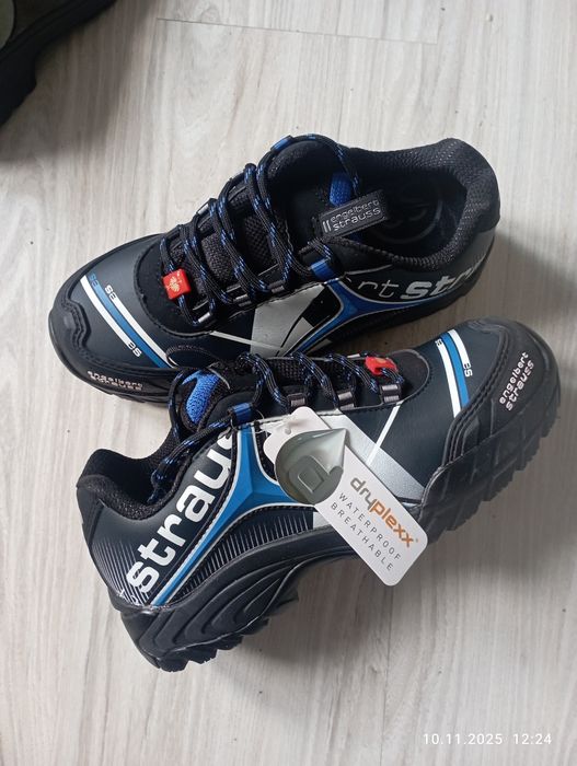 buty e. strauss turais rozmiar 38 wkładka 24,7 cm nowe