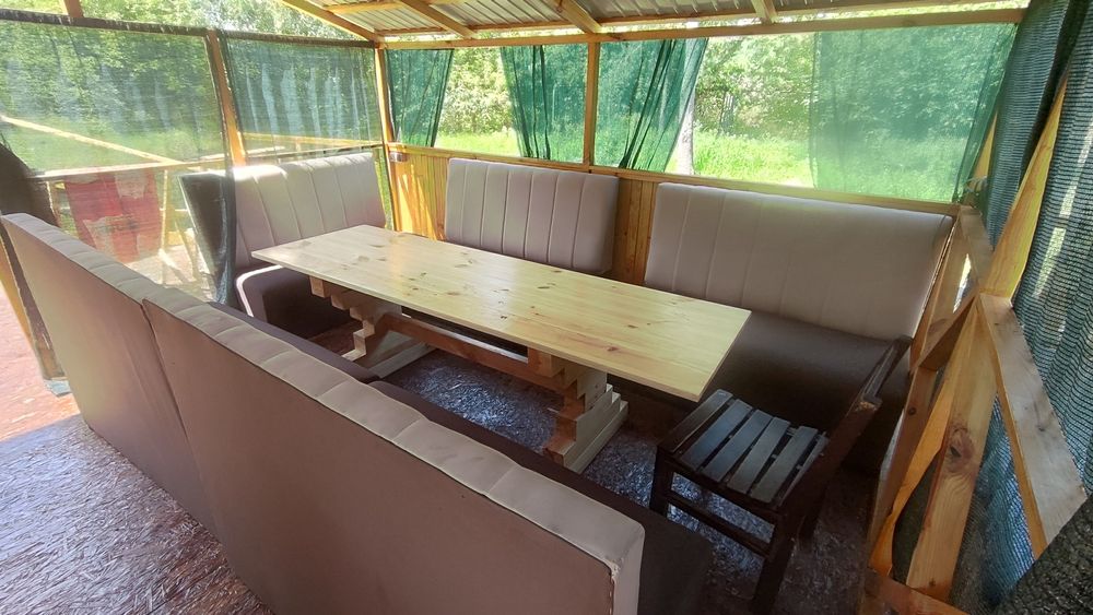 Оренда будиночків, альтанок, баня,чан.На Новий рік все здано