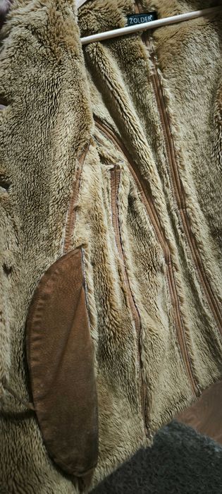 Casaco de pele de porco T.M