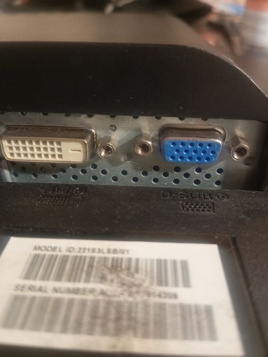 Philips Brilliance 221SL