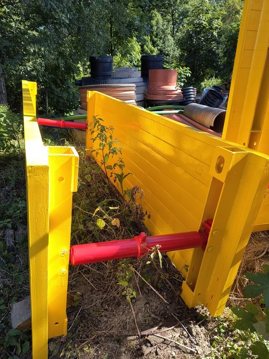 Szalunek zespoły oporowe do wykopów ziemnych zestaw 3.20 x 2m