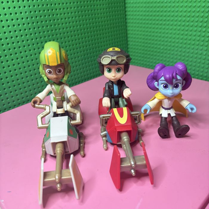 набор игровых фигурок Star Wars: Young Jedi Adventures