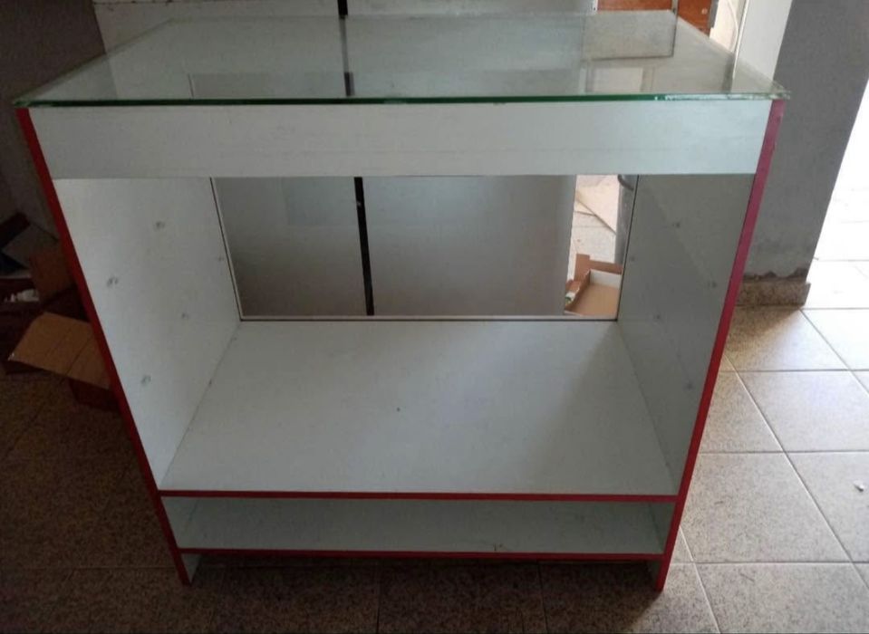 Balcão para comércio