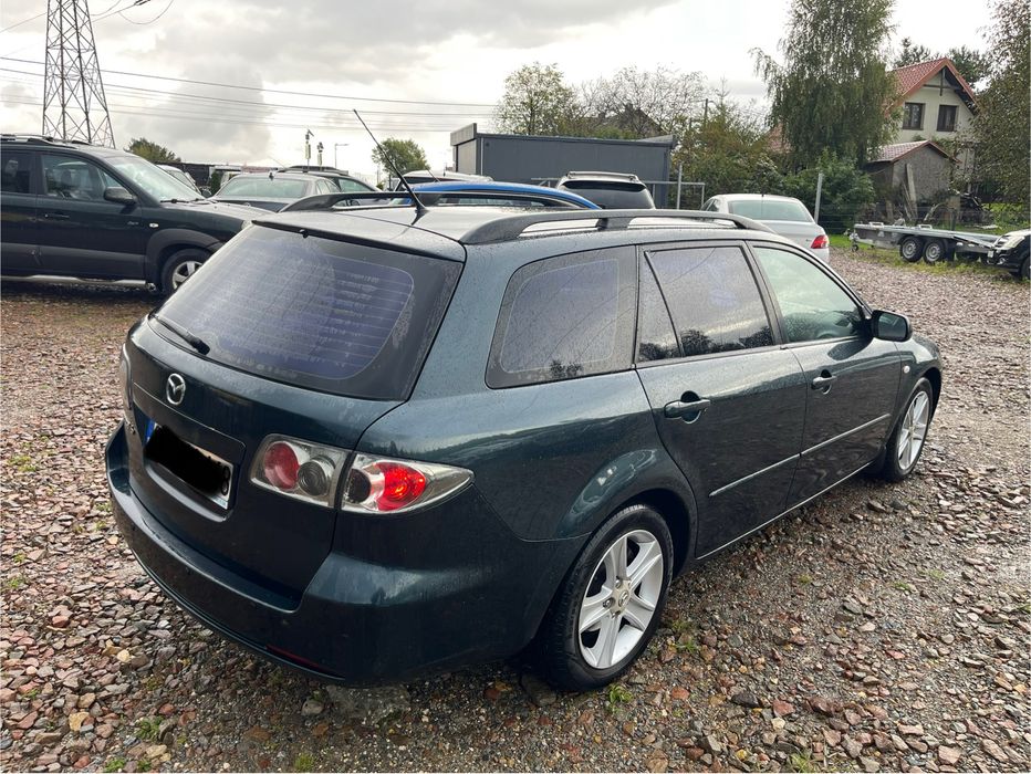 Mazda 6 2.0 LPG Lift