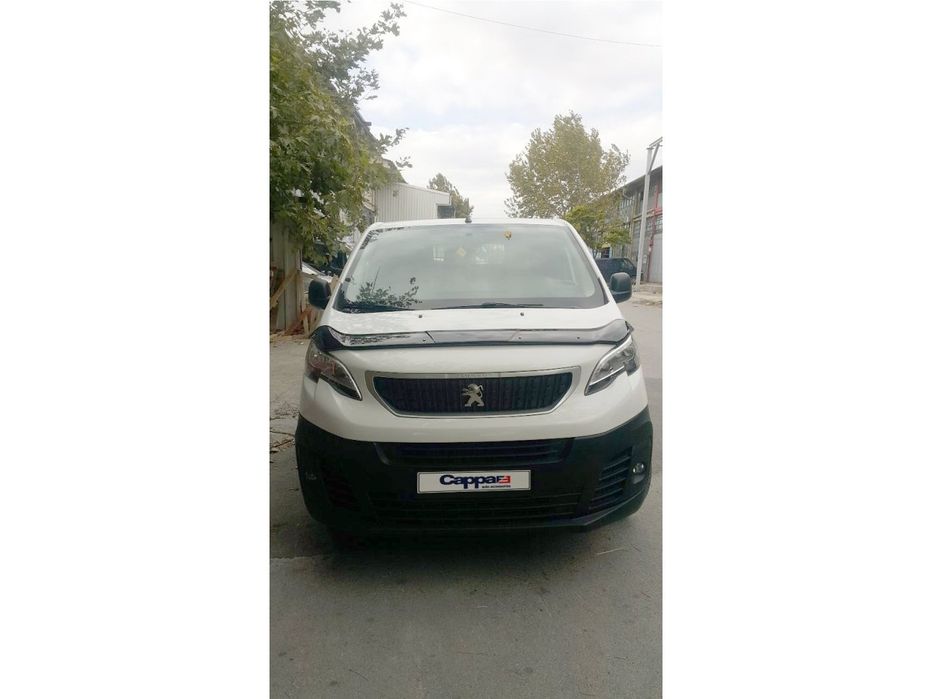 Citroen Jumpy/Dispatch 2017- рр. Дефлектор капота EuroCap