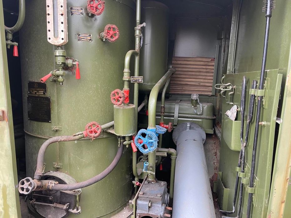 Дезинфекционная-душевая установка