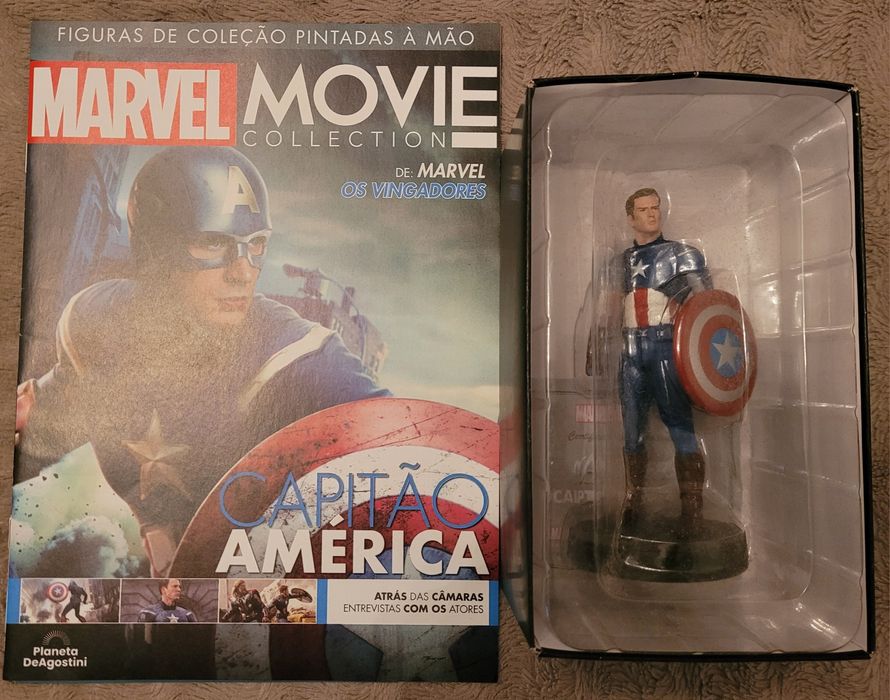 Vendo Figuras Marvel
