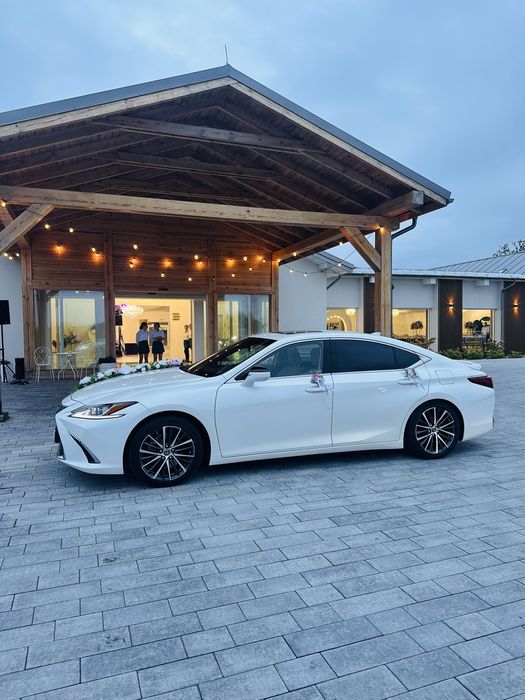 Lexus ES 300H auto do ślubu Płock +- 150km
