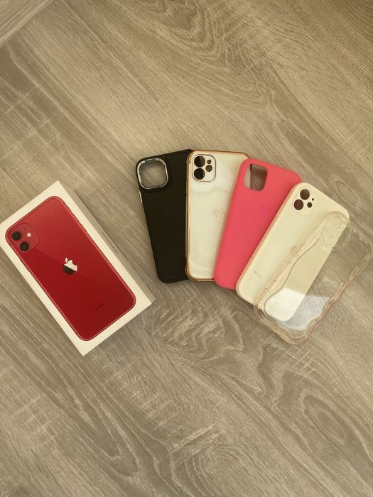 IPhone 11, 128gb red