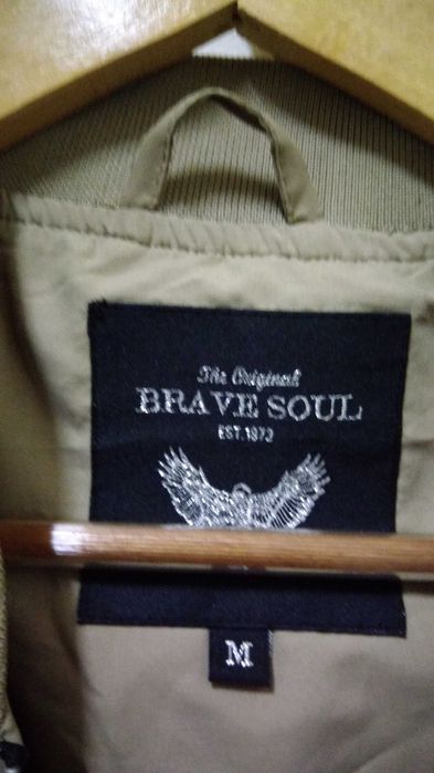 Trench, M, bege, Brave Soul.