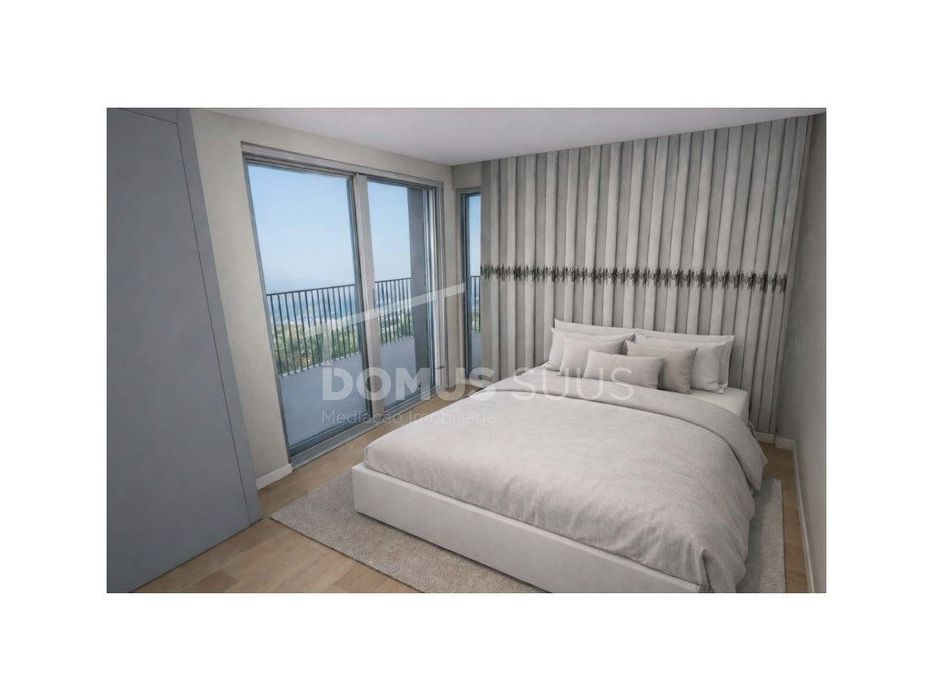 Apartamento T2 novo a finalizar construção