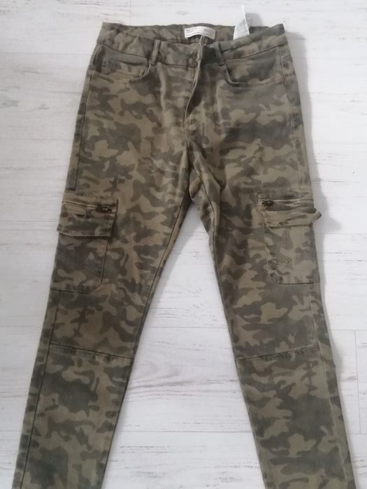 Spodnie bojówki Zara r. 152