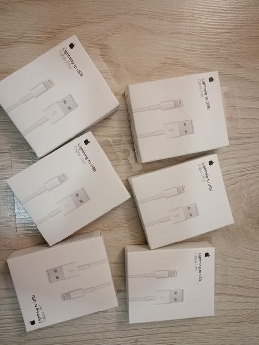 Iphone USB Lighting 1m nowe 28 sztuk