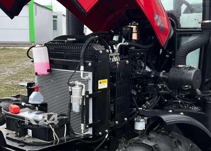 Трактор YTO NMF 554X MAX,  колісний трактор Юто