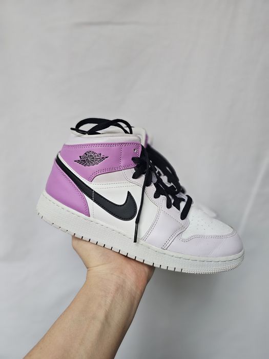 Nike Air Jordan 1 Mid GS Barely Grape rozmiar 39