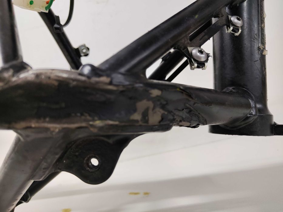 KTM DUKE 690 Rama Dokumenty Niemieckie 2017 Pełna Moc 54KW