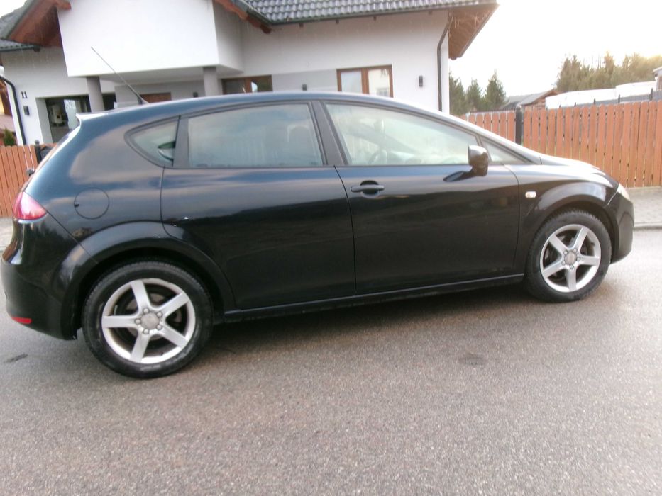 Zadbany leon  - 1.9 tdi 2007 r. klimatr. komp.temp- stan bdb